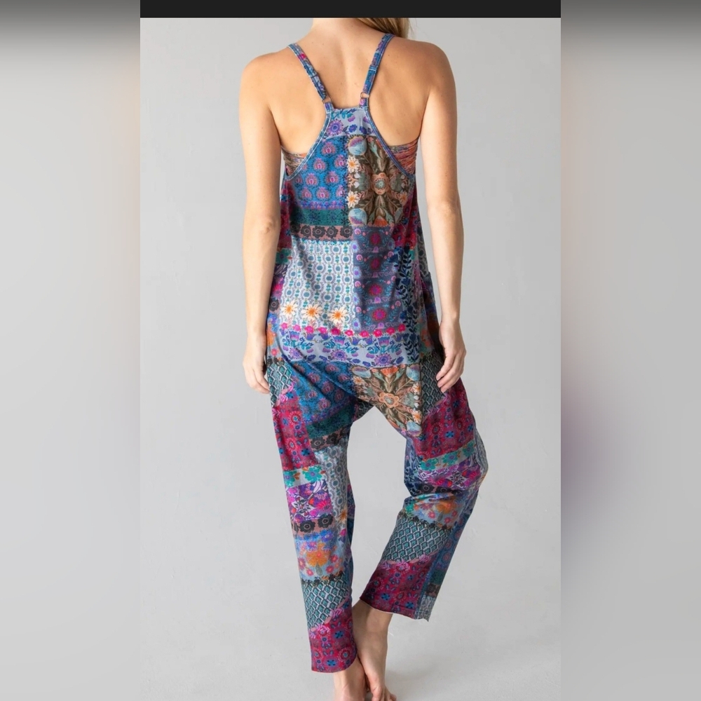 NATURAL LIFE Multicolor Patchwork Lucy Never Worn… - image 1